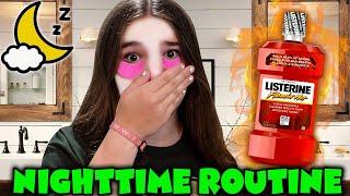 Carlie's Teenager Night Time Routine