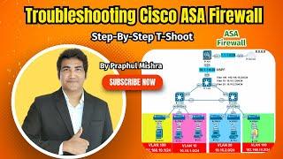 Troubleshooting ASA Firewall For Network Engineer | OSPF Issue on Cisco ASA Firewall | Routing Issue