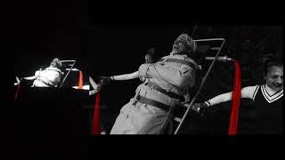 Rammstein - Angst Zeit Dolby Atmos Theater Premiere Vs Music Video comparison