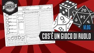 Cos'è un gioco di ruolo - Vlog