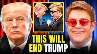 Trump GOES NUTS When Elton John BETRAYED Trump's Love For Him!