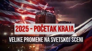 2025: Početak kraja zapadne hegemonije