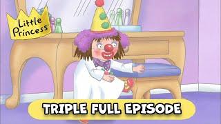 Awesome Outfits & Butterfly Dances! | Little Princess TRIPLE Full Episodes | 30 Minutes