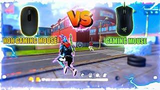 Which Mouse is Better?|| Free fire Gaming Mouse vs Non Gaming Mouse Comparison || @freefire