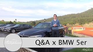 BMW 5er: Eure Fragen - Fabian antwortet (M550d, Elektroauto, 5er Touring) - Autophorie