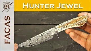 Faca Hunter Jewel | Cutelaria Berardo Facas Custom