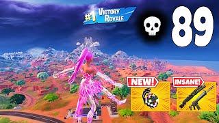 89 Elimination Solo Vs Squads "Zero Build" Gameplay Wins (Fortnite chapter 5)