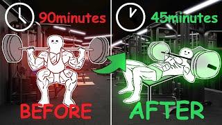 How To Cut Your Gym Time In Half