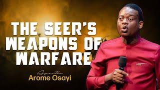 ALTARS: THE SEER'S WEAPONS OF WARFARE || APOSTLE AROME OSAYI || SCIENCE OF ALTARS (PART 16)