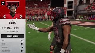 CFB Playoffs ALL TEAMS RD 2 - (87) Northwestern vs (42) Texas Tech SIM College football 25