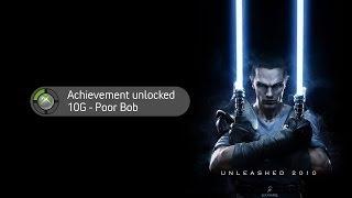 'Poor Bob' Secret Achievement/Trophy Guide - Star Wars The Force Unleashed 2