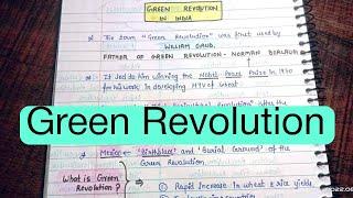 Green Revolution || Father of Green Revolution || MS Swaminathan || Lec. 25 || An Aspirant !