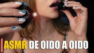 Asmr De Oído a Oído Para Dormir Rápido y Seguro | ASMR Español | Asmr with Sasha