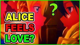 Is Alice Falling For Kirito? SAO Alicization War of Underworld Episode 5