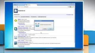 How to uninstall extensions in Google™ Chrome® browser