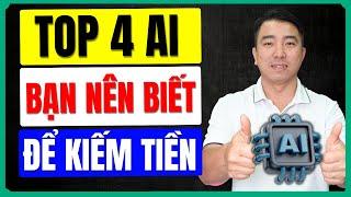 Top 4 AI Siêu Đỉnh Nên Biết Giúp Bạn Kiếm Tiền Trên YouTube