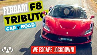 Ferrari F8 Tributo 4K - ESCAPING LOCKDOWN! | Wheels Australia