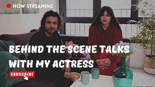 Behind the Scene Talks with My Actress | Her Earlier Jobs | Secret of Her Beautiful Hairs