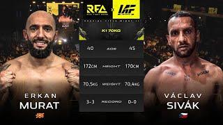 RFA x IAF 2: Murat vs. Sivák