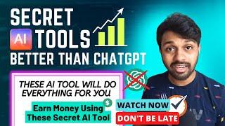 Start Your Ai Social Media Business Using These Secret Ai Tools | Better Than ChatGPT