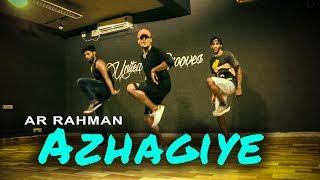 "Azhagiye" - A.R. Rahman dance | Irfan sheriff Choreography