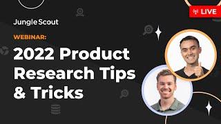 Advanced Amazon FBA Product Research Tips & Tricks for Finding Profitable Products in 2022
