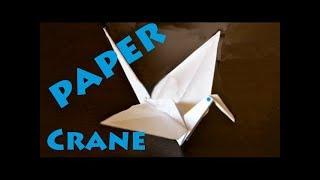 How to Make a Paper Crane (Origami) - Rob's World