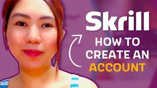 How to Open a Skrill Account - Step by Step Tutorial