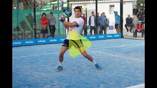 Vamos Pádel. Jose Carlos Gaspar y Teo Zapata contra M. Andornino y Mario Cerezo. WPT Marbella Master