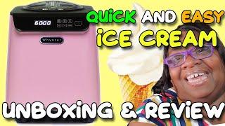 A Great Ice Cream Maker? Whynter ICM-128BPS Upright Automatic Ice Cream Maker Unboxing And Review