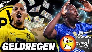 BVB winkt 100-MIO-ABLÖSE! WECHSEL-DRAMA um LUKAKU! | KickNews