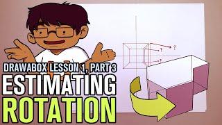 Drawabox Lesson 1: Estimating Rotation