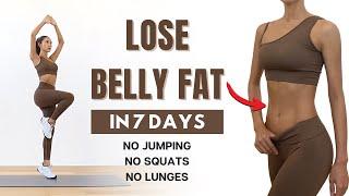 LOSE BELLY FAT in 7 Days30 MIN Standing Abs Workout - No Squat, No Lunge, No Jumping