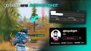 SENSI TERBAIK UNTUK QUICKSCOPE  SENSI QIM TIKTOK TERBARU 2024 | SENSITVITAS PUBG MOBILE TERBAIK