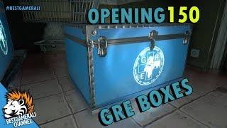 Dying Light - Opening 150 GRE Boxes | Legendary Gold Weapons