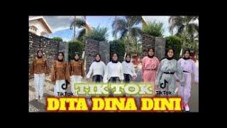 kumpulan tiktok Dita Dina dini terbaru||PART 1