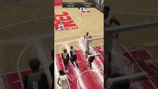 two of the nastiest put back dunks you'll ever see on nba 2k... #shorts #nba2k23 #putback