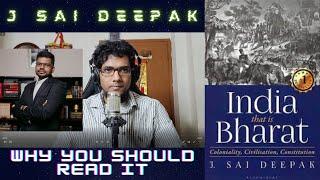 India That Is Bharat || Why you should read it || J Sai Deepak || BOOK REVIEW || #books