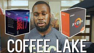 Intel Coffee Lake i7 8700K, i5 8600K, i5 8400 - Great CPUs tainted by a rushed launch | OzTalksHW