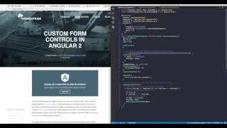 Angular 2 Custom Form Controllers