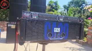 Class D  5000w stereo Amplifier CA 20 by E Hub #forProfessional