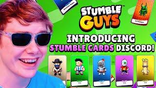 *NEW* STUMBLE GUYS CARD GAME!