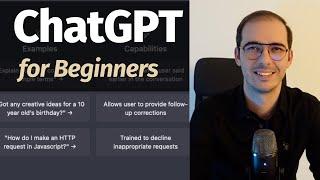 ChatGPT Tutorial - How to Use ChatGPT by Open AI for Beginners? (2023)