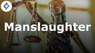 Manslaughter | Criminal Law