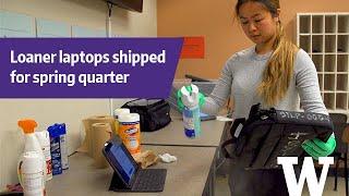 UW student technology program readies laptops and tablets for spring quarter