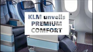 KLM unveils PREMIUM COMFORT (NOT economy comfort!)