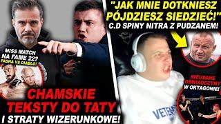 OBURZAJĄCE ZACHOWANIE WIEWIÓRA?! (PUDZIAN, FAME, NITRO, SCHREIBER, CLOUT, RZEŹNICZAK)