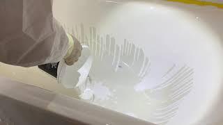 Make your bathtub look new again. Simple. Odourless. Durable.