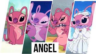 Angel Evolution / Stitch's Love Interest (Experiment 624)