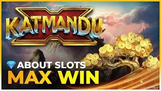 MAX WIN on KATMANDU X by ELK STUDIOS!